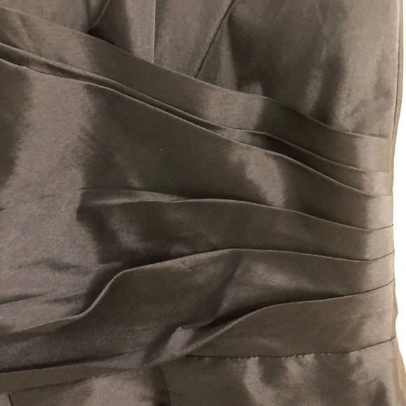 Alfred Sung navy dress - Picture 4 of 4